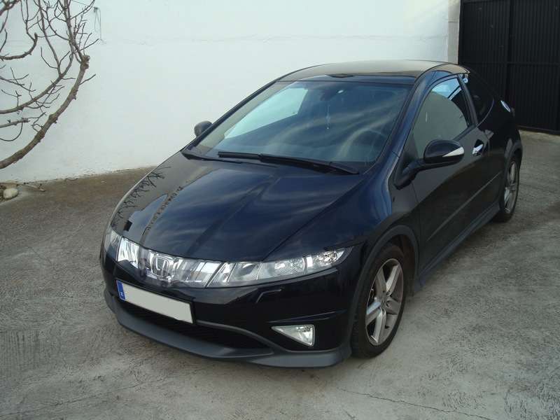 Fotografía de Pulido completo Honda Civic: pulido honda civic 1