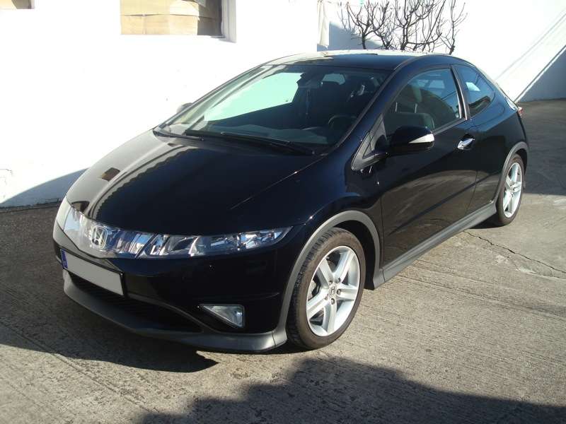 Fotografía de Pulido completo Honda Civic: pulido honda civic 15