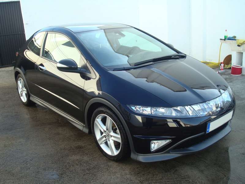 Fotografía de Pulido completo Honda Civic: pulido honda civic 18