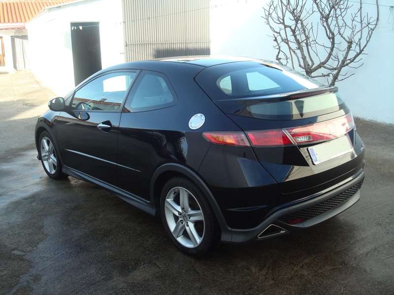 Fotografía de Pulido completo Honda Civic: pulido honda civic 22