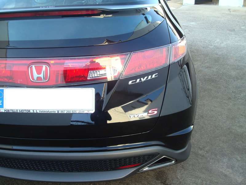 Fotografía de Pulido completo Honda Civic: pulido honda civic 27