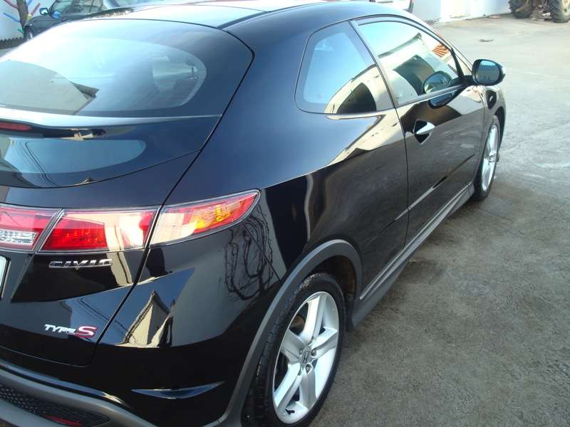 Fotografía de Pulido completo Honda Civic: pulido honda civic 28