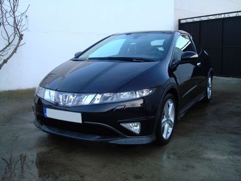 Fotografía de Pulido completo Honda Civic: pulido honda civic 5