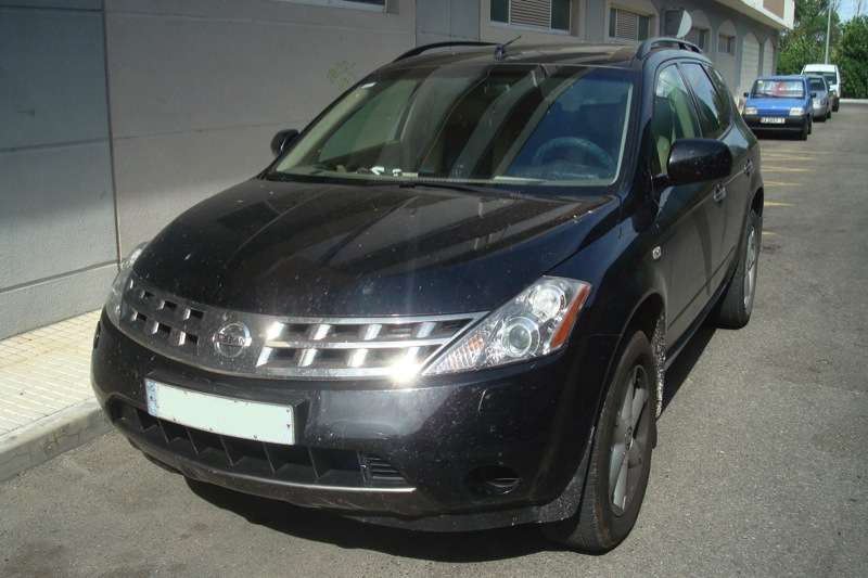Fotografía de Puliendo un Nissan Murano: pulido nissan murano 1
