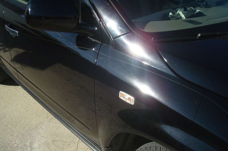 Fotografía de Puliendo un Nissan Murano: pulido nissan murano 11