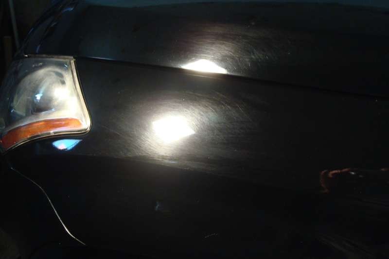 Fotografía de Puliendo un Nissan Murano: pulido nissan murano 13