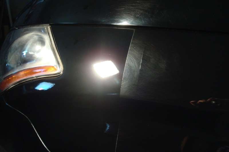 Fotografía de Puliendo un Nissan Murano: pulido nissan murano 14