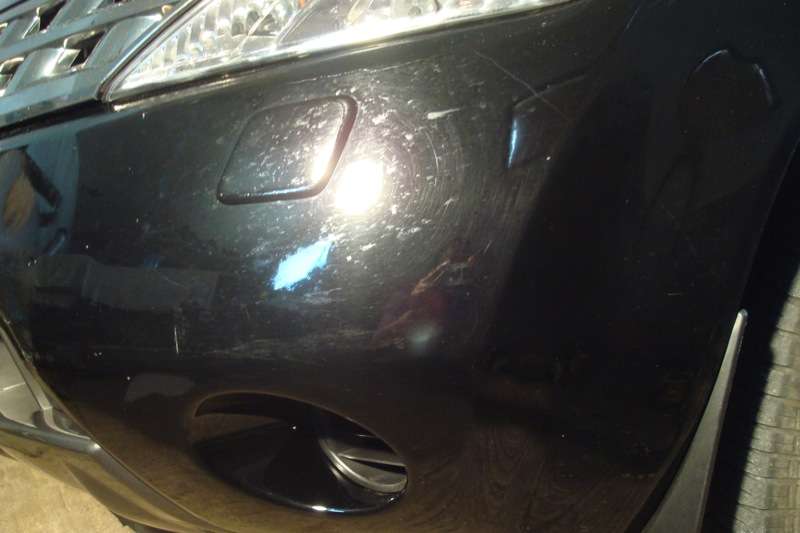 Fotografía de Puliendo un Nissan Murano: pulido nissan murano 15