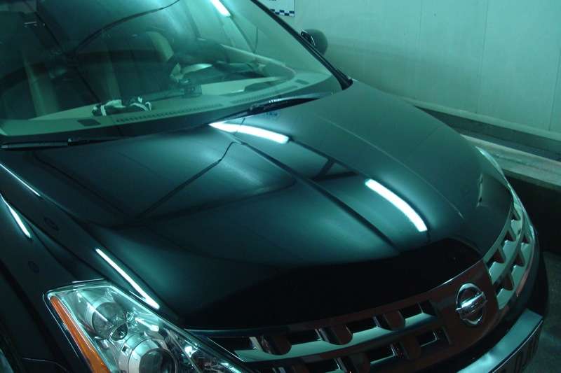 Fotografía de Puliendo un Nissan Murano: pulido nissan murano 17