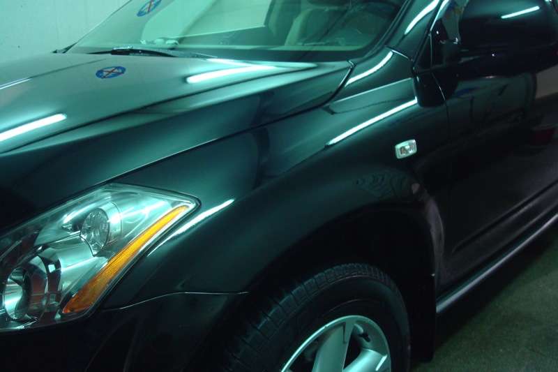 Fotografía de Puliendo un Nissan Murano: pulido nissan murano 19