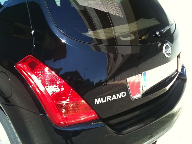 Fotografía de Puliendo un Nissan Murano: pulido nissan murano 23