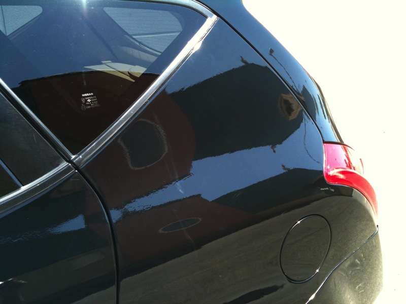 Fotografía de Puliendo un Nissan Murano: pulido nissan murano 24