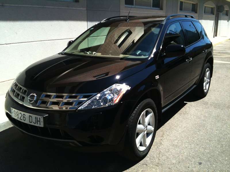 Fotografía de Puliendo un Nissan Murano: pulido nissan murano 25