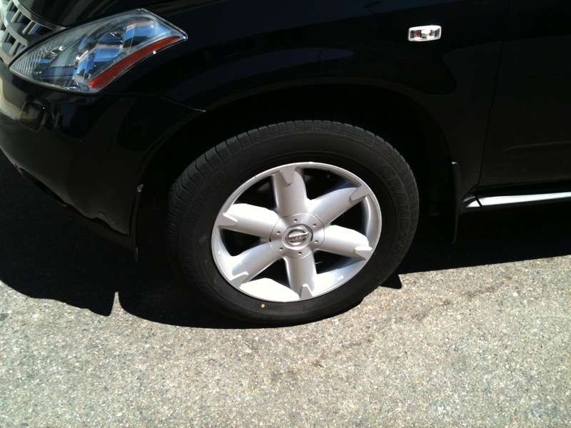 Fotografía de Puliendo un Nissan Murano: pulido nissan murano 26
