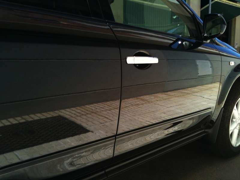 Fotografía de Puliendo un Nissan Murano: pulido nissan murano 27