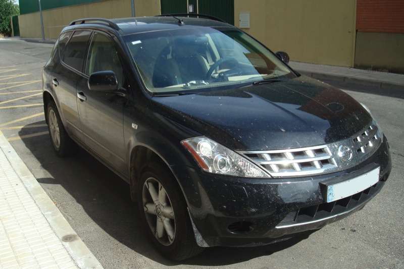 Fotografía de Puliendo un Nissan Murano: pulido nissan murano 3