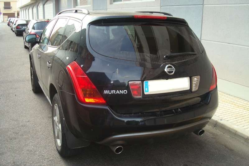 Fotografía de Puliendo un Nissan Murano: pulido nissan murano 6