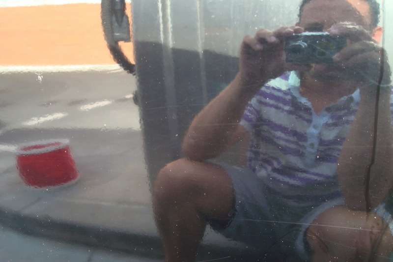 Fotografía de Puliendo un Nissan Murano: pulido nissan murano 8