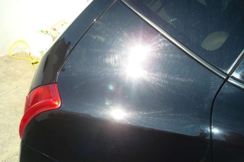 Fotografía de Puliendo un Nissan Murano: pulido nissan murano 9
