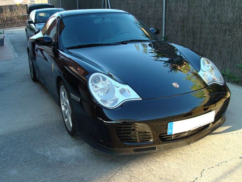 Fotografía de Puliendo un Porsche 911 Turbo: pulido porsche 911 turbo 1