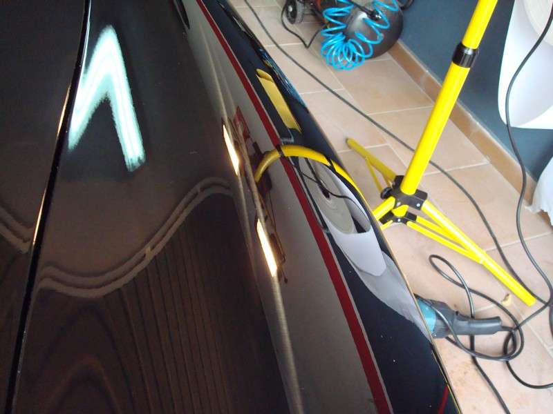 Fotografía de Puliendo un Porsche 911 Turbo: pulido porsche 911 turbo 10