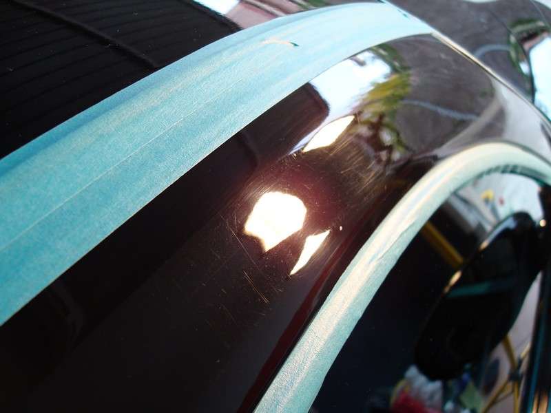 Fotografía de Puliendo un Porsche 911 Turbo: pulido porsche 911 turbo 17
