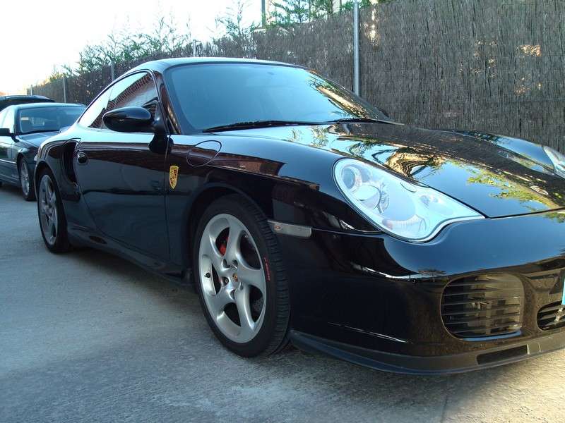 Fotografía de Puliendo un Porsche 911 Turbo: pulido porsche 911 turbo 2