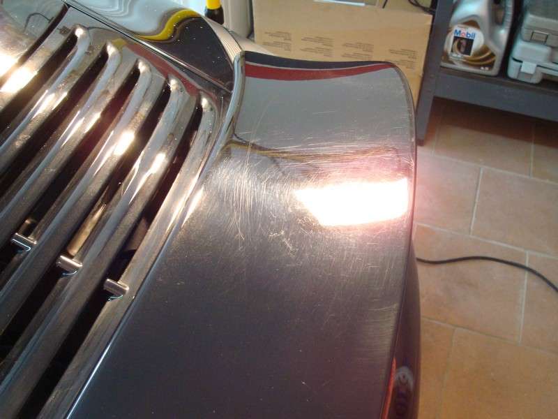 Fotografía de Puliendo un Porsche 911 Turbo: pulido porsche 911 turbo 20