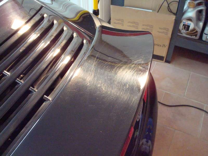 Fotografía de Puliendo un Porsche 911 Turbo: pulido porsche 911 turbo 21