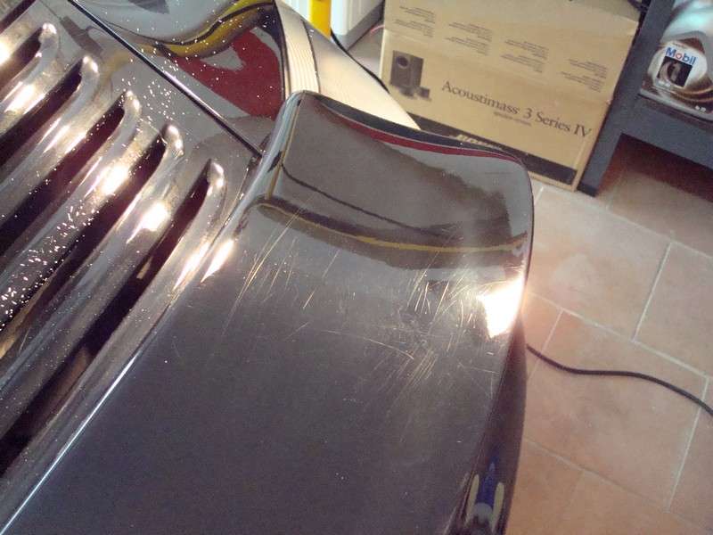 Fotografía de Puliendo un Porsche 911 Turbo: pulido porsche 911 turbo 22