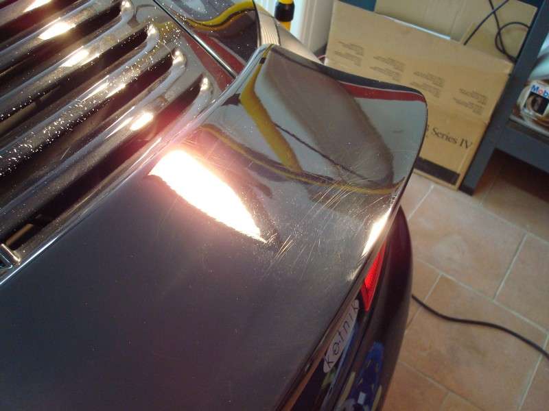 Fotografía de Puliendo un Porsche 911 Turbo: pulido porsche 911 turbo 23