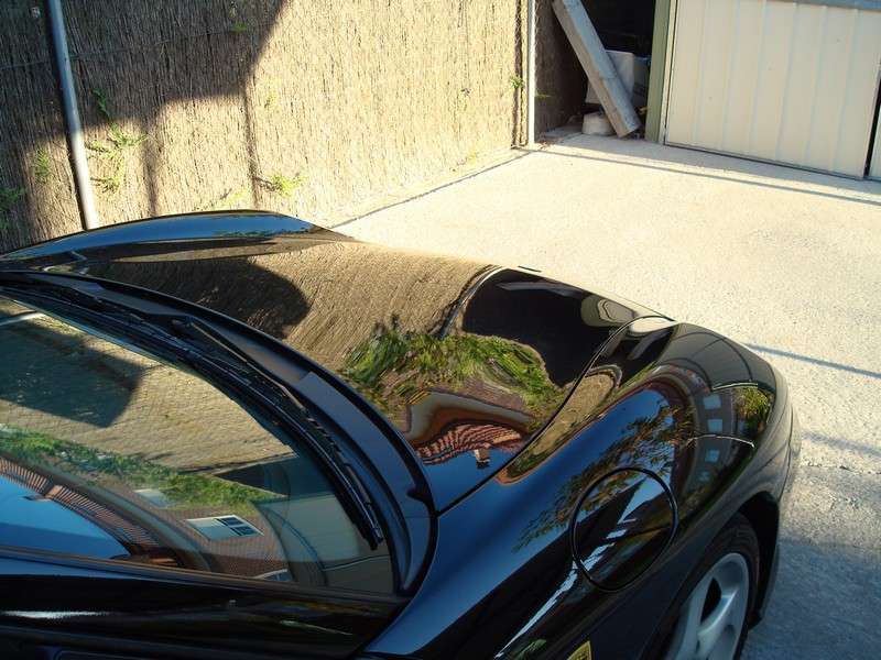 Fotografía de Puliendo un Porsche 911 Turbo: pulido porsche 911 turbo 3