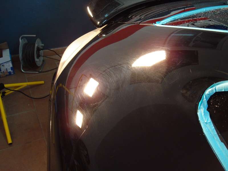 Fotografía de Puliendo un Porsche 911 Turbo: pulido porsche 911 turbo 30