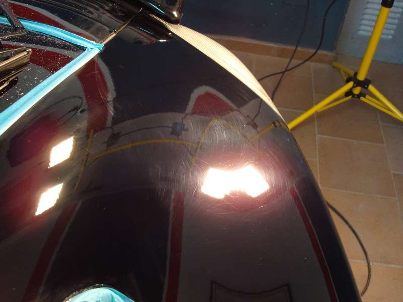 Fotografía de Puliendo un Porsche 911 Turbo: pulido porsche 911 turbo 33