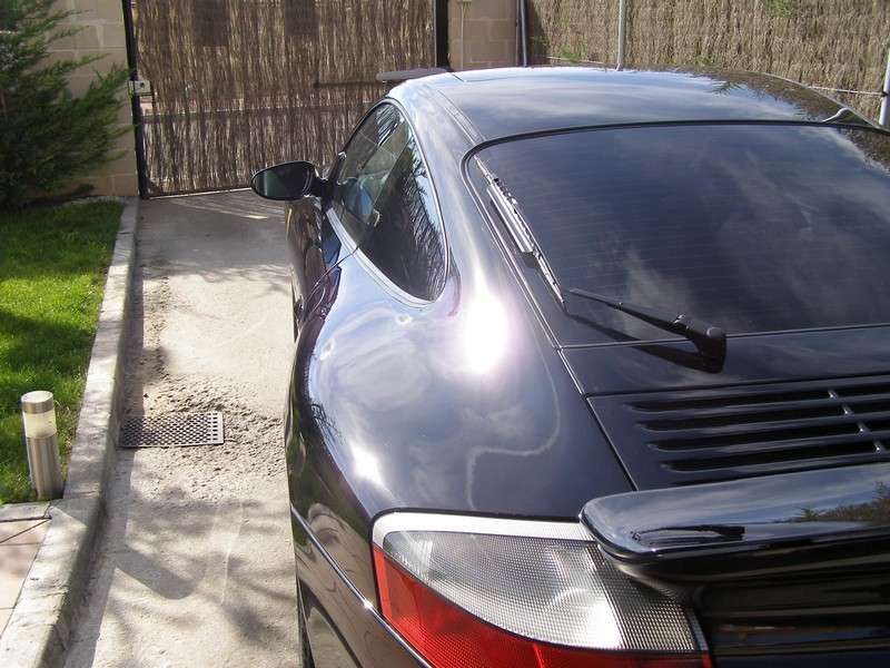 Fotografía de Puliendo un Porsche 911 Turbo: pulido porsche 911 turbo 36
