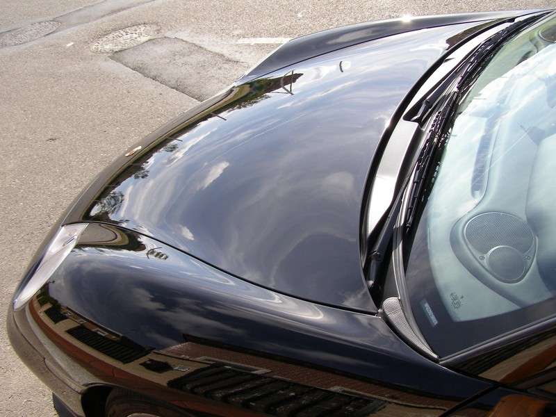Fotografía de Puliendo un Porsche 911 Turbo: pulido porsche 911 turbo 38