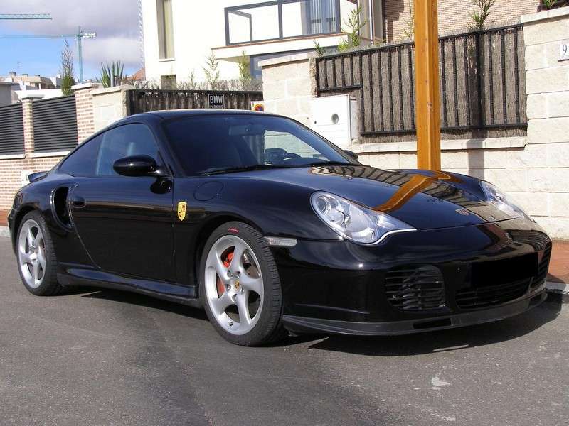 Fotografía de Puliendo un Porsche 911 Turbo: pulido porsche 911 turbo 39