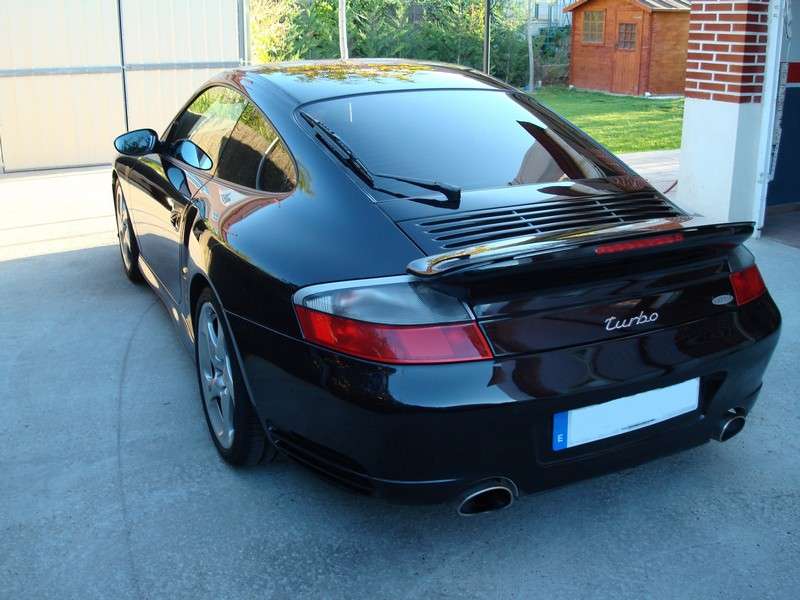 Fotografía de Puliendo un Porsche 911 Turbo: pulido porsche 911 turbo 4