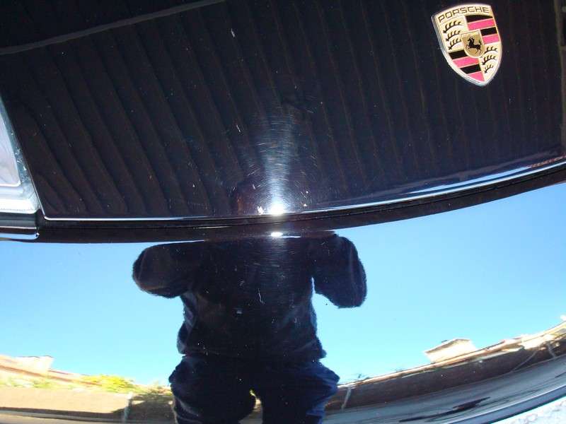 Fotografía de Puliendo un Porsche 911 Turbo: pulido porsche 911 turbo 6