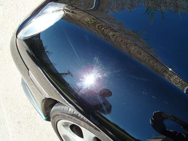 Fotografía de Puliendo un Porsche 911 Turbo: pulido porsche 911 turbo 8