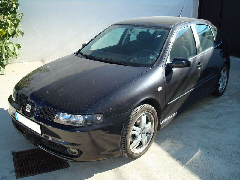 Fotografía de Pulido y abrillantando de SEAT León: pulido seat leon 1 1