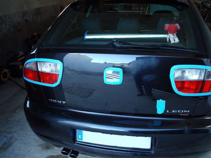 Fotografía de Pulido y abrillantando de SEAT León: pulido seat leon 10 1