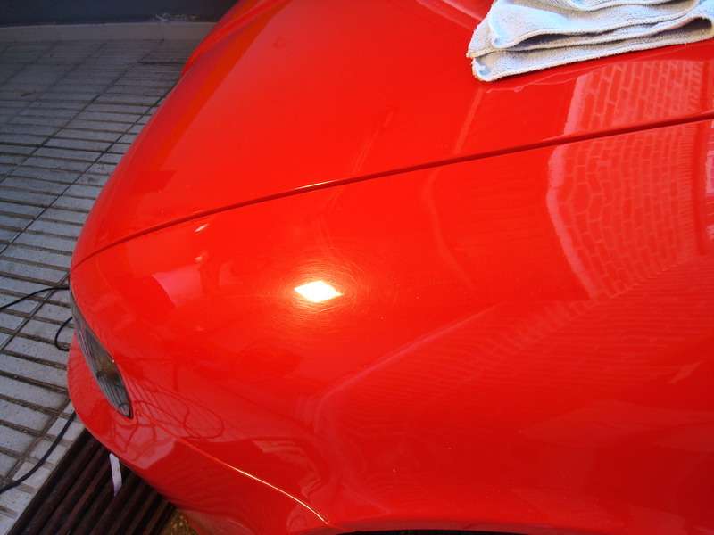 Fotografía de Pulido y encerado SEAT León: pulido seat leon 10