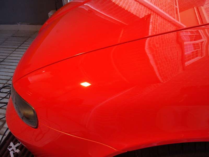 Fotografía de Pulido y encerado SEAT León: pulido seat leon 11