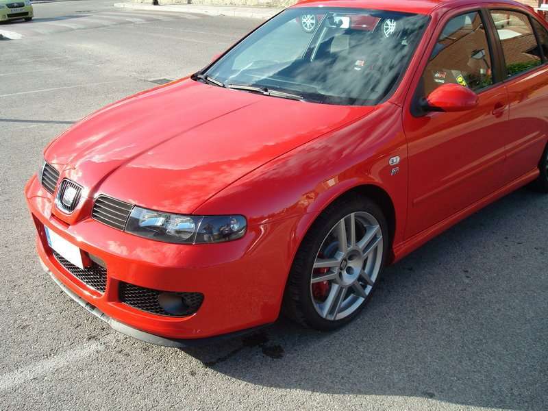Fotografía de Pulido y encerado SEAT León: pulido seat leon 14