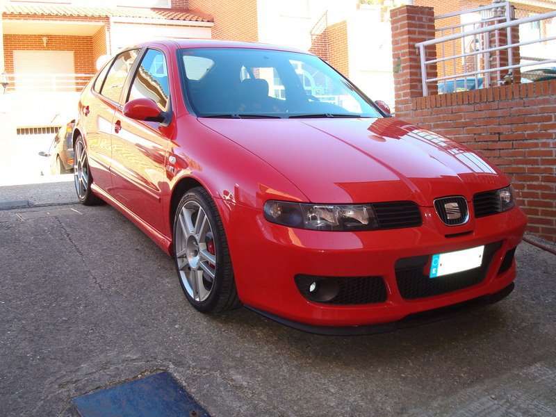 Fotografía de Pulido y encerado SEAT León: pulido seat leon 2