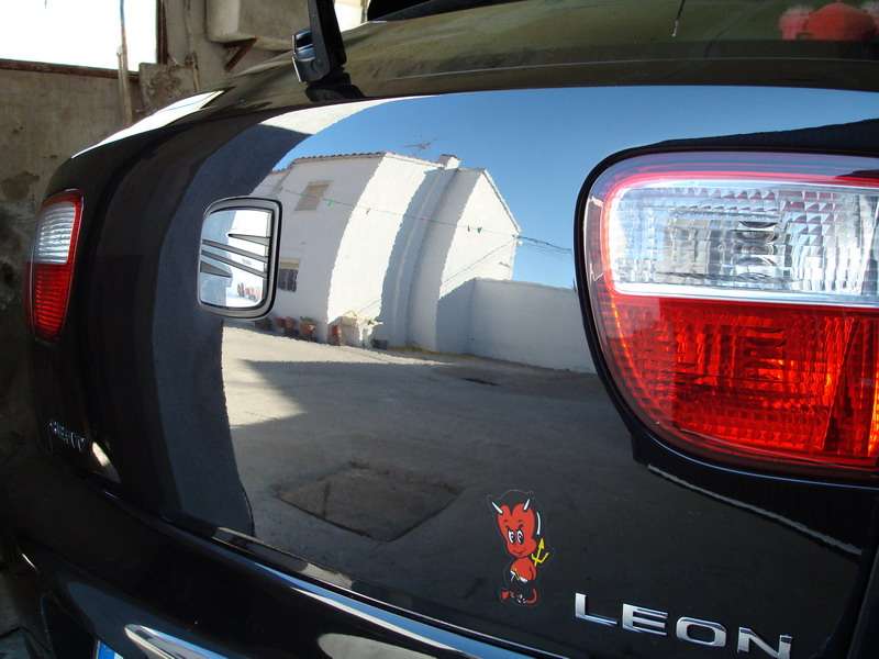 Fotografía de Pulido y abrillantando de SEAT León: pulido seat leon 20 1