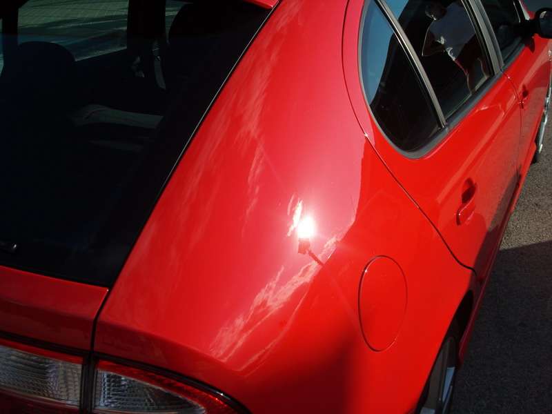 Fotografía de Pulido y encerado SEAT León: pulido seat leon 20