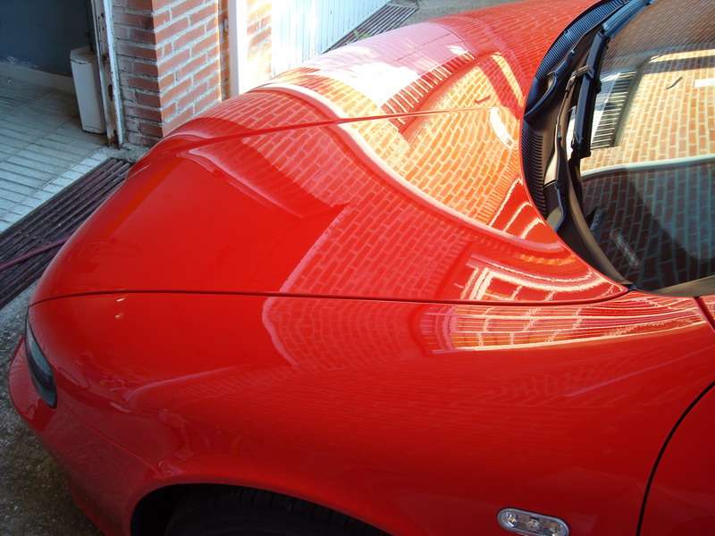 Fotografía de Pulido y encerado SEAT León: pulido seat leon 21