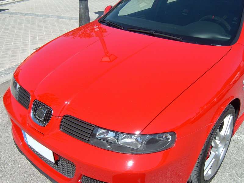 Fotografía de Pulido y encerado SEAT León: pulido seat leon 23